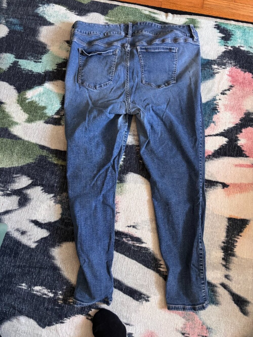 Torrid Super Soft Skinny Jeans (Jeggings). 18R - Picture 2 of 3